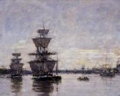 尤金 布丹 : The Port of Bordeaux